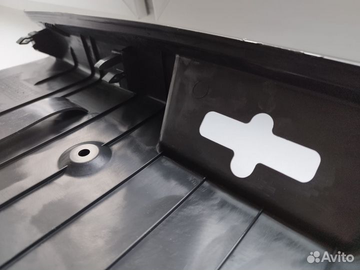 Обшивка багажника на Chevrolet Aveo T300 2011-2015