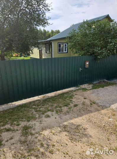 Забор из профлиста