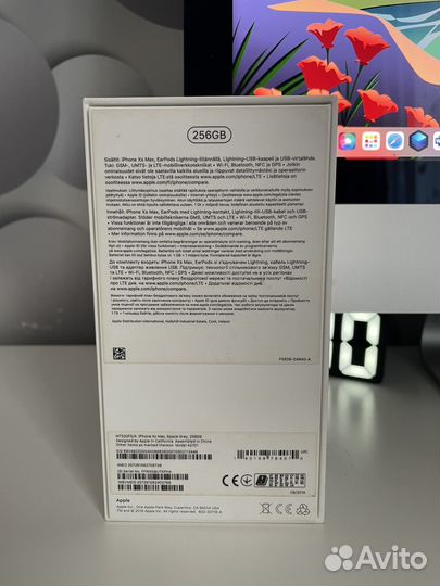 iPhone XS max 256 gb