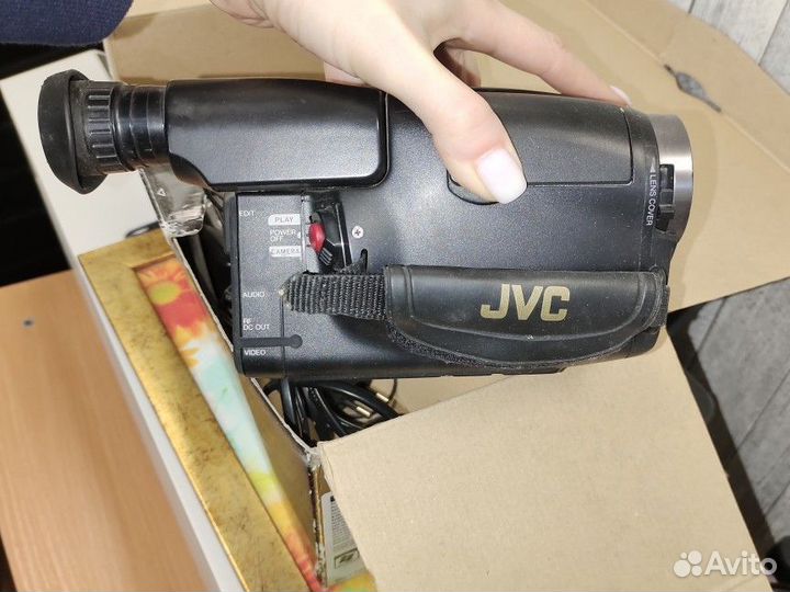 Камера jvc