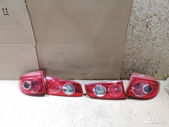 Стоп mazda demio 2005 год