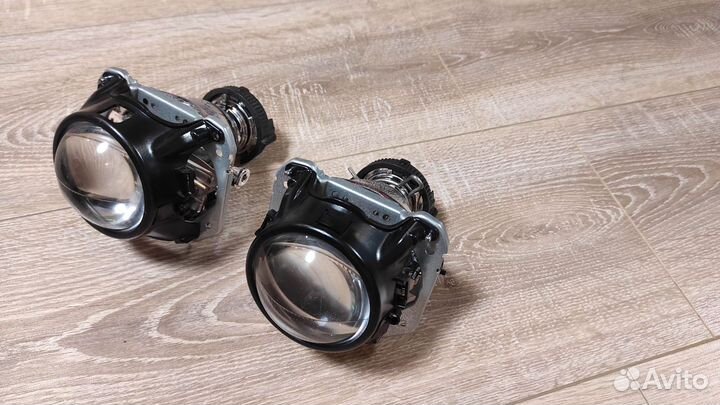 Линзы в фары ford focus 2