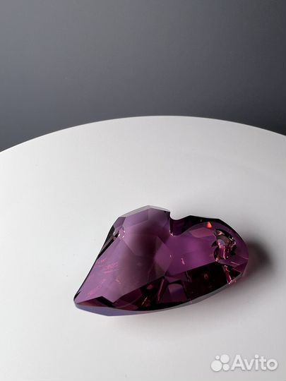 Подвеска Сваровски 36 mm Crystal Astral Pink