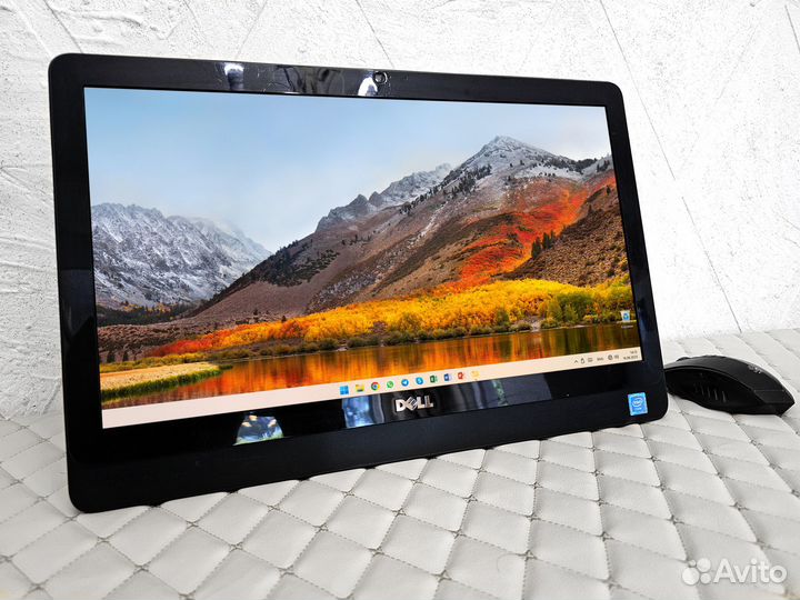 Мощный моноблок Dell (Windows 11) для работы