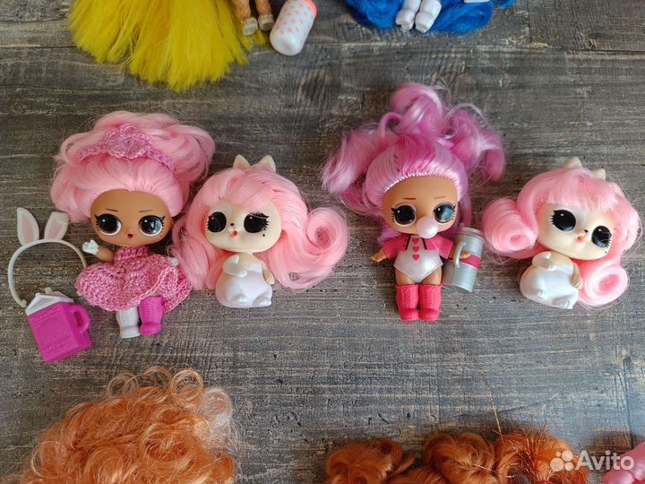Куколки лол меняют цвет питомец