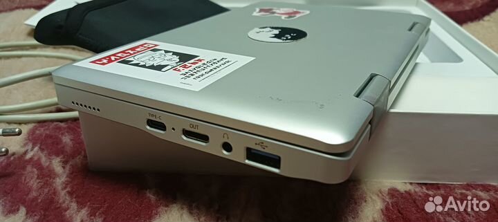 Topjoy falcon (аналог GPD Win)