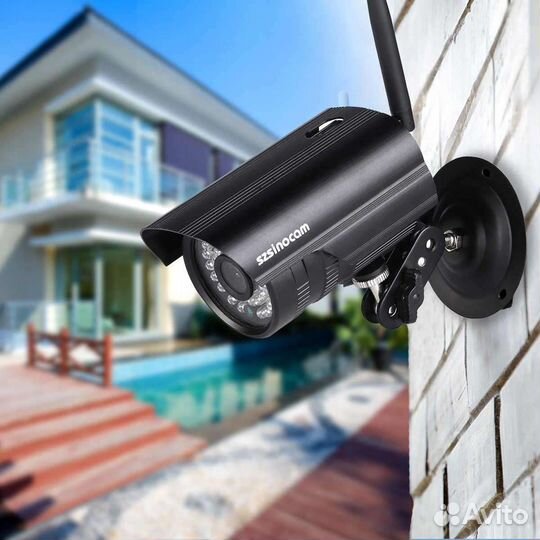 Установка камер видеонаблюдения под ключ