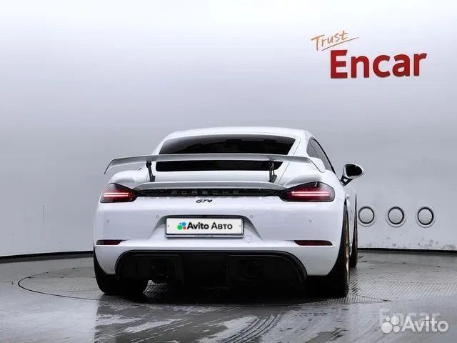 Porsche Cayman GT4 4.0 AMT, 2022, 8 000 км