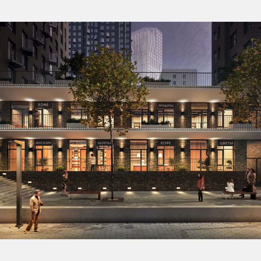 3-к. квартира, 94,8 м², 26/28 эт.