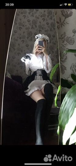 Костюм горничной прокат