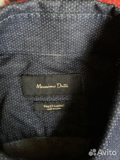 Massimo dutti рубашка мужская M