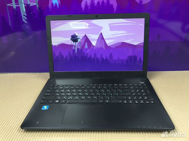 Ноутбук Asus 4gb/128Gb