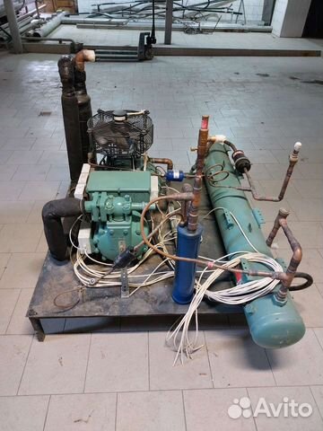 Для морозильной камеры компрессор Bitzer 6G-30.2