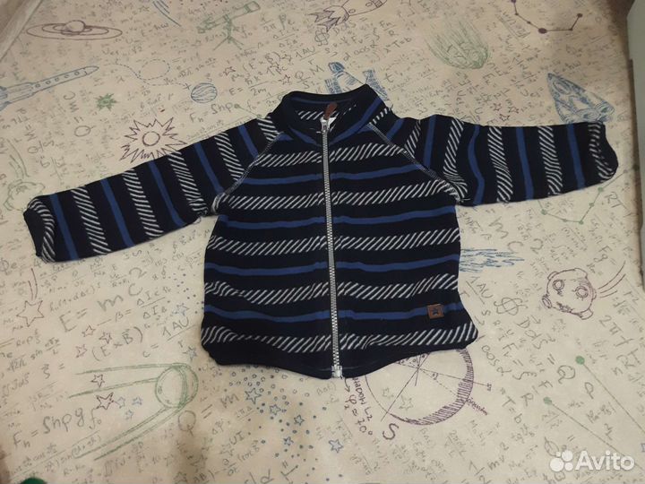 Флисовая кофта на х.б подкладке