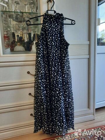 Платье плиссе 42размер