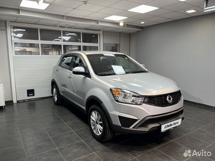 SsangYong Actyon 2.0 МТ, 2015, 68 289 км
