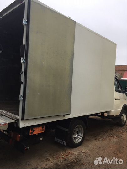 Грузоперевозки газель изотермический фургон гидроб