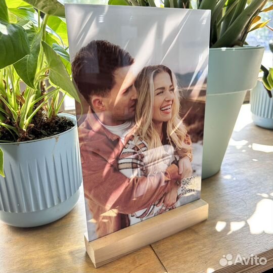 Фото с виртуальной реальностью Фоторамка подарок