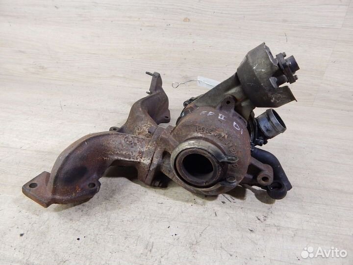 Турбина Ford Focus 2 2,0tdci