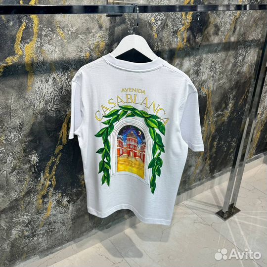 Футболка Casablanca