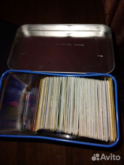 Коллекционные карточки 