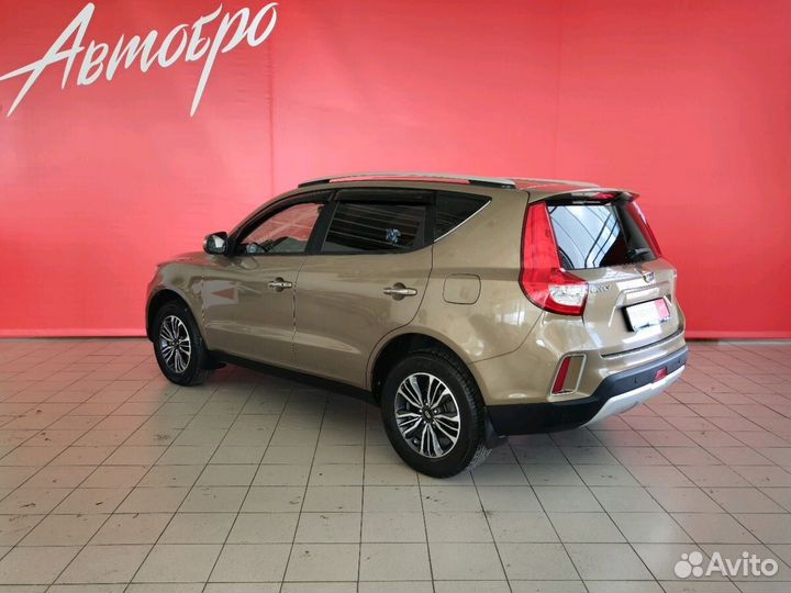 Geely Emgrand X7, 2019