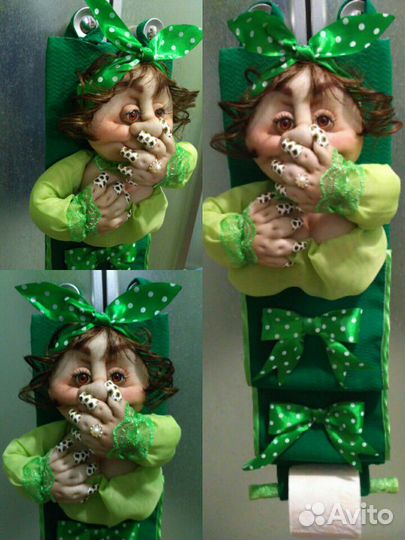 Функциональные куклы ручной работы