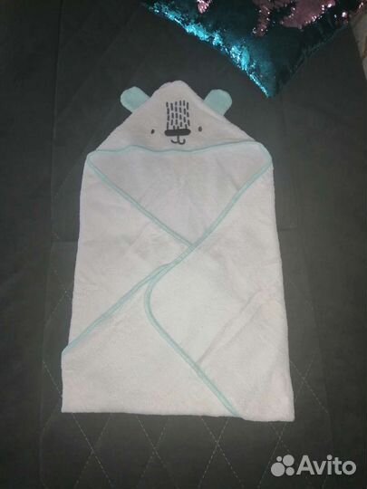 Полотенце уголок новое