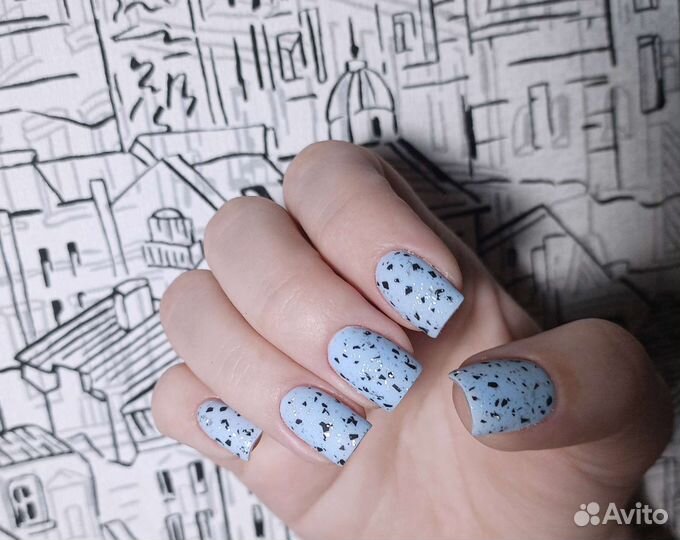 Маникюр гель-лак, педекюр Тольятти