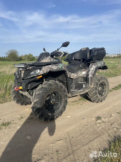 CF moto X10 EFI EPS