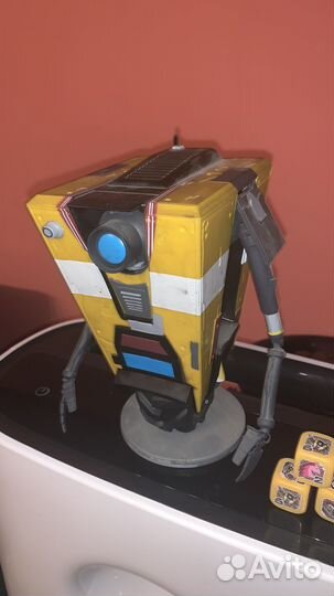 Фигурка Claptrap CL4P-TP Borderlands