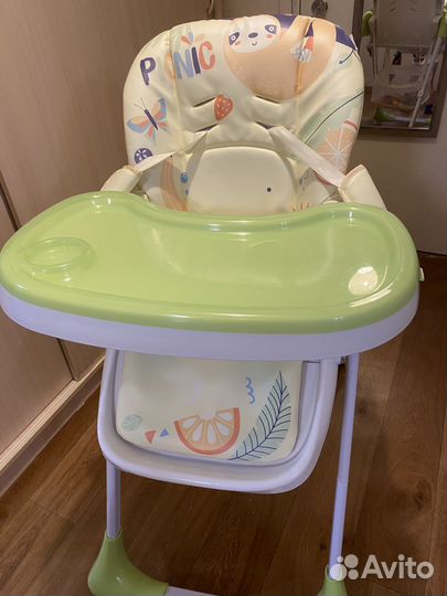 Стульчик для кормления babyton