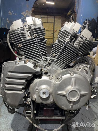 Двигатель для Yamaha MT-01 05-06