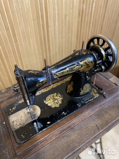 Швейная машинка зингер 1904 год