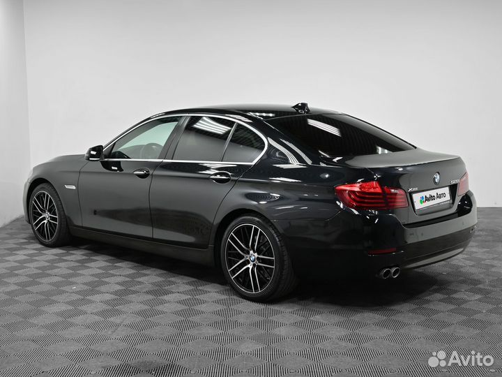 BMW 5 серия 2.0 AT, 2014, 113 000 км