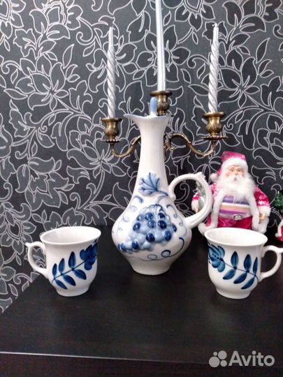 Кувшин фарфор