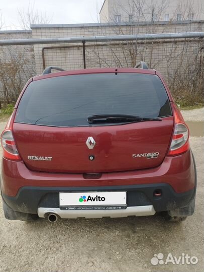 Renault Sandero Stepway 1.6 МТ, 2012, 172 000 км