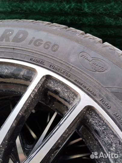 Литье диски r16 4x100 на hyundai solari с резиной