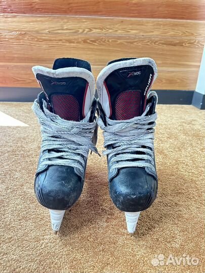 Хоккейные коньки bauer vapor x600