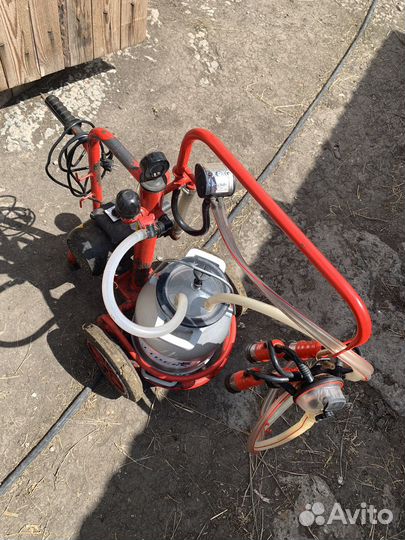 Доильный аппарат для коров