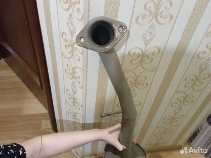 Бочок спортивный шумящий от форд Фокс продаётся