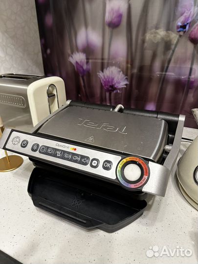 Электро гриль tefal