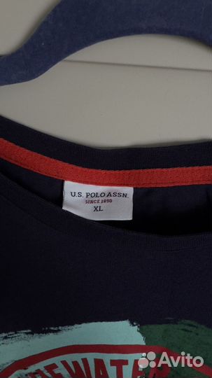 Футболка мужская uspa