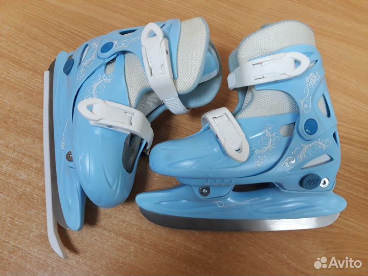 Коньки,размер 30-33 раздвижные
