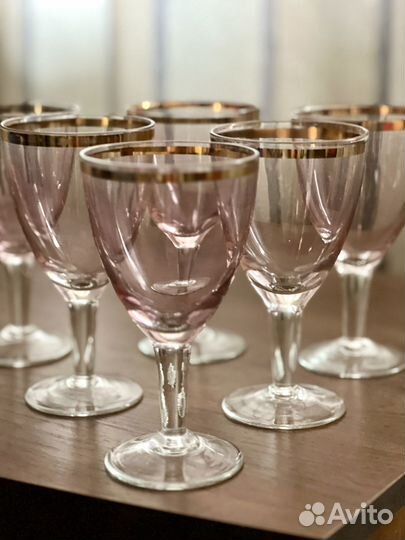 Бокалы для вина СССР