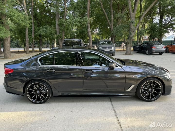 BMW 5 серия 2.0 AT, 2018, 100 070 км