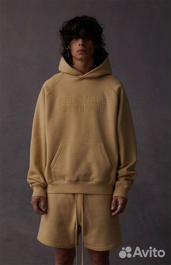 Худи fear of god essentials