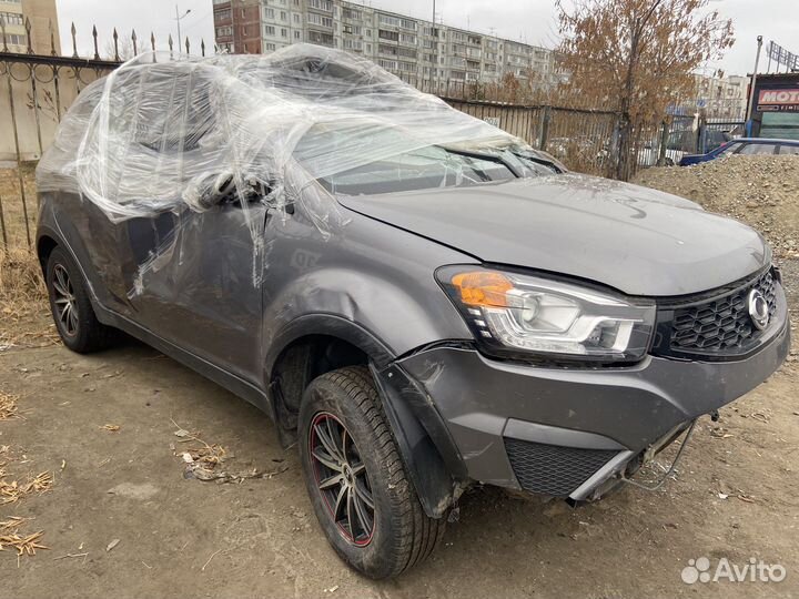 Авторазбор SsangYong Actyon 2.0 2013гв