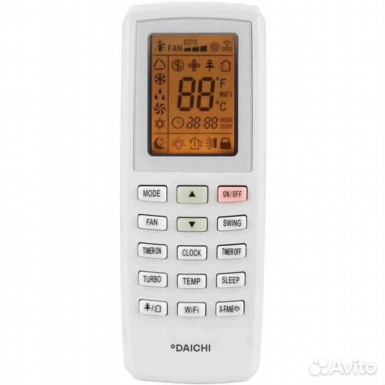 Кондиционеры Daichi O2 inverter (Gree)