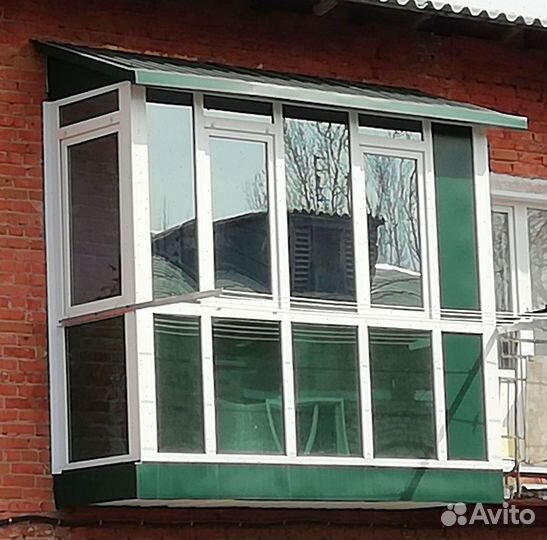 Балконы от завода